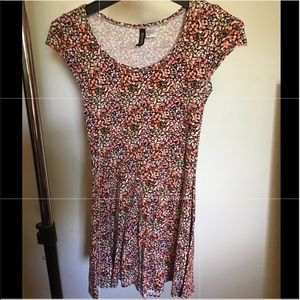 Casual flower dress